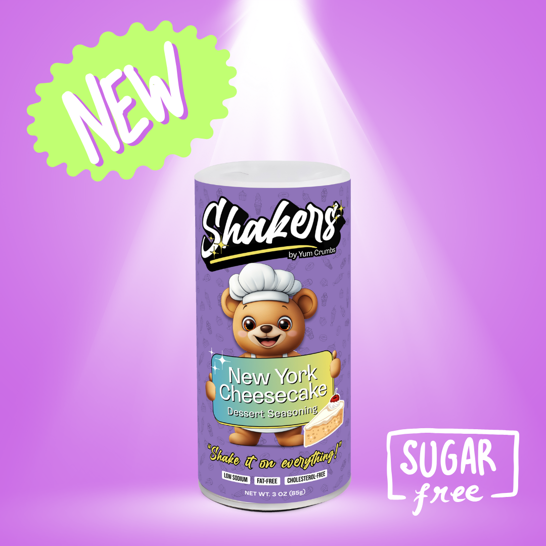 Shaker NY Cheesecake Seasoning (Ships Nov 1st)