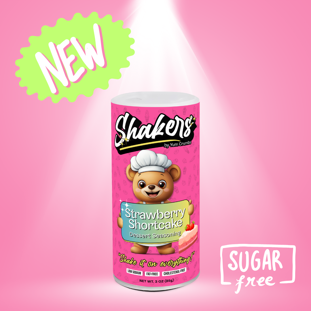 Shaker Strawberry Shortcake Seasoning (Ships NOV 1st)