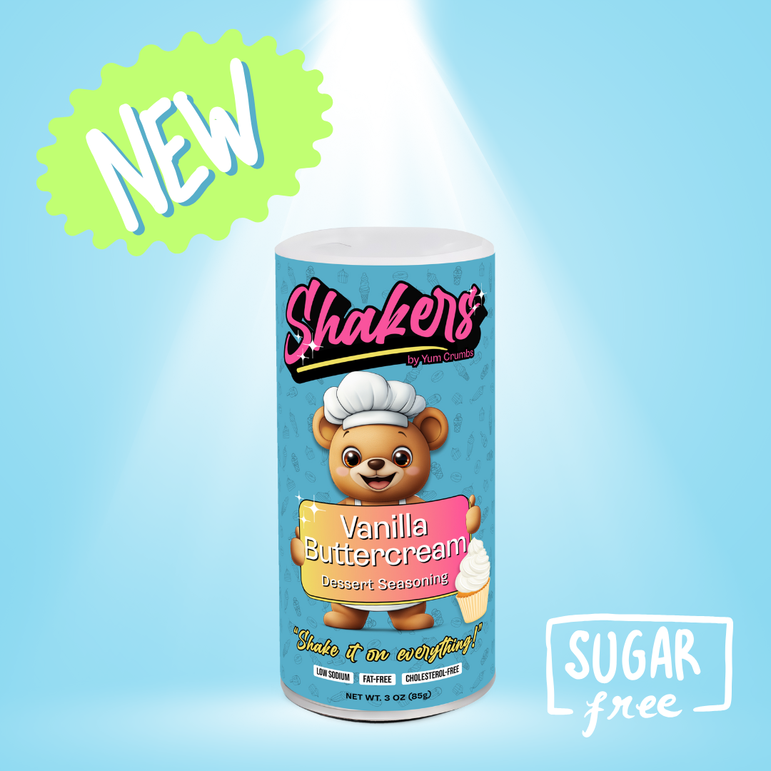 Shaker Vanilla Buttercream Seasoning (Ships NOV 1st)
