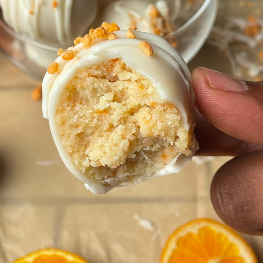 Orange-Dreamsicle-Cake-Truffles Yum Crumbs