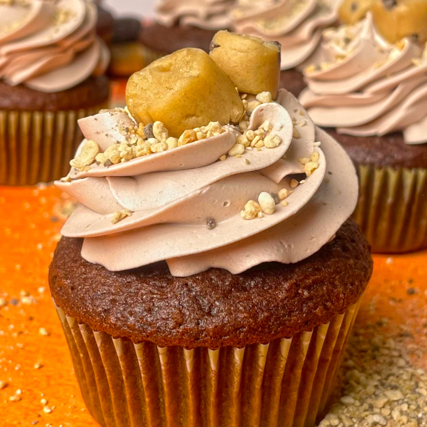 Ultimate-Cookie-Dough-Cupcakes Yum Crumbs