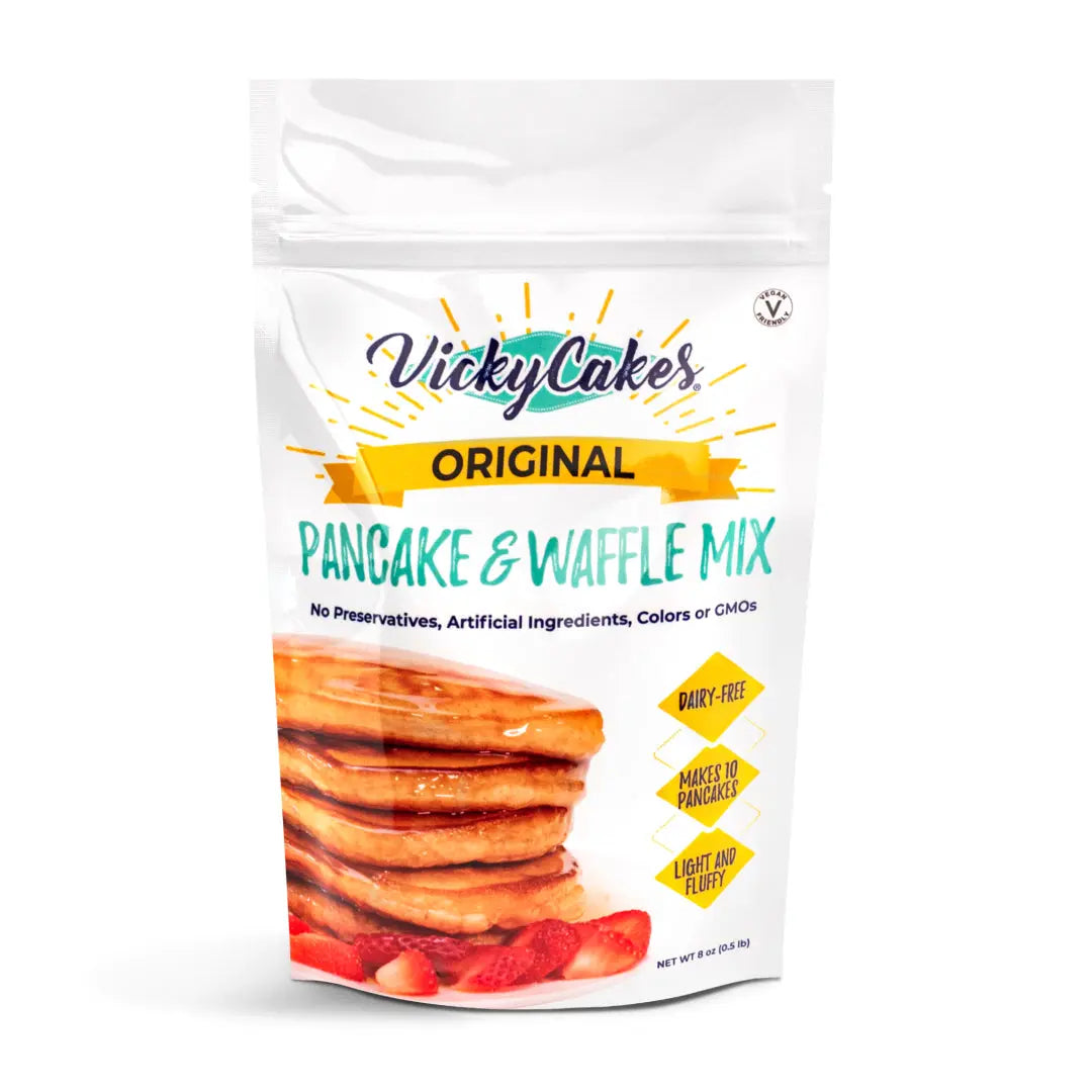 Free Gift Pancake Mix w/ $50 purchase Yum Crumbs