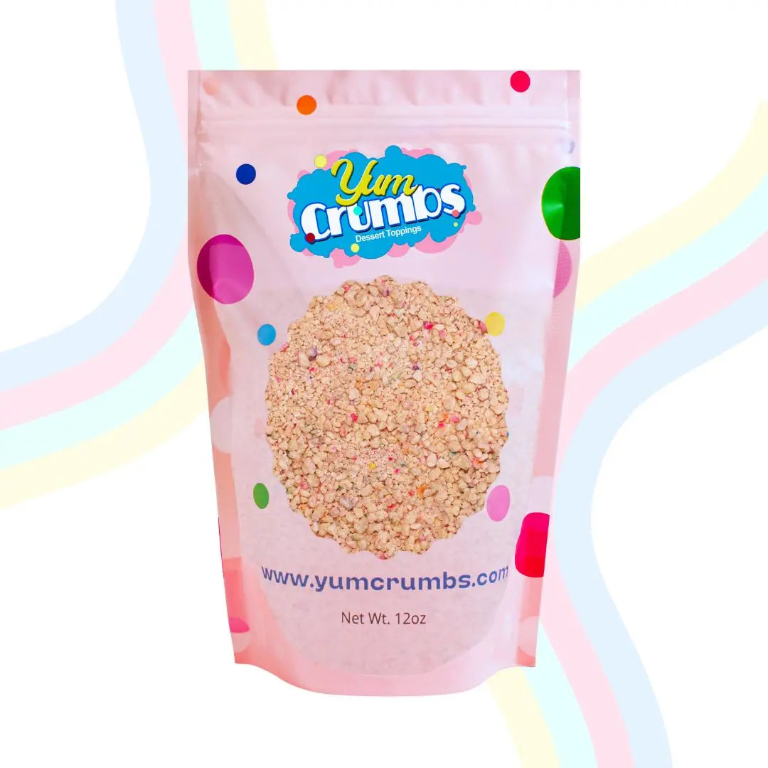 Birthday Cake Dessert Toppings Yum Crumbs