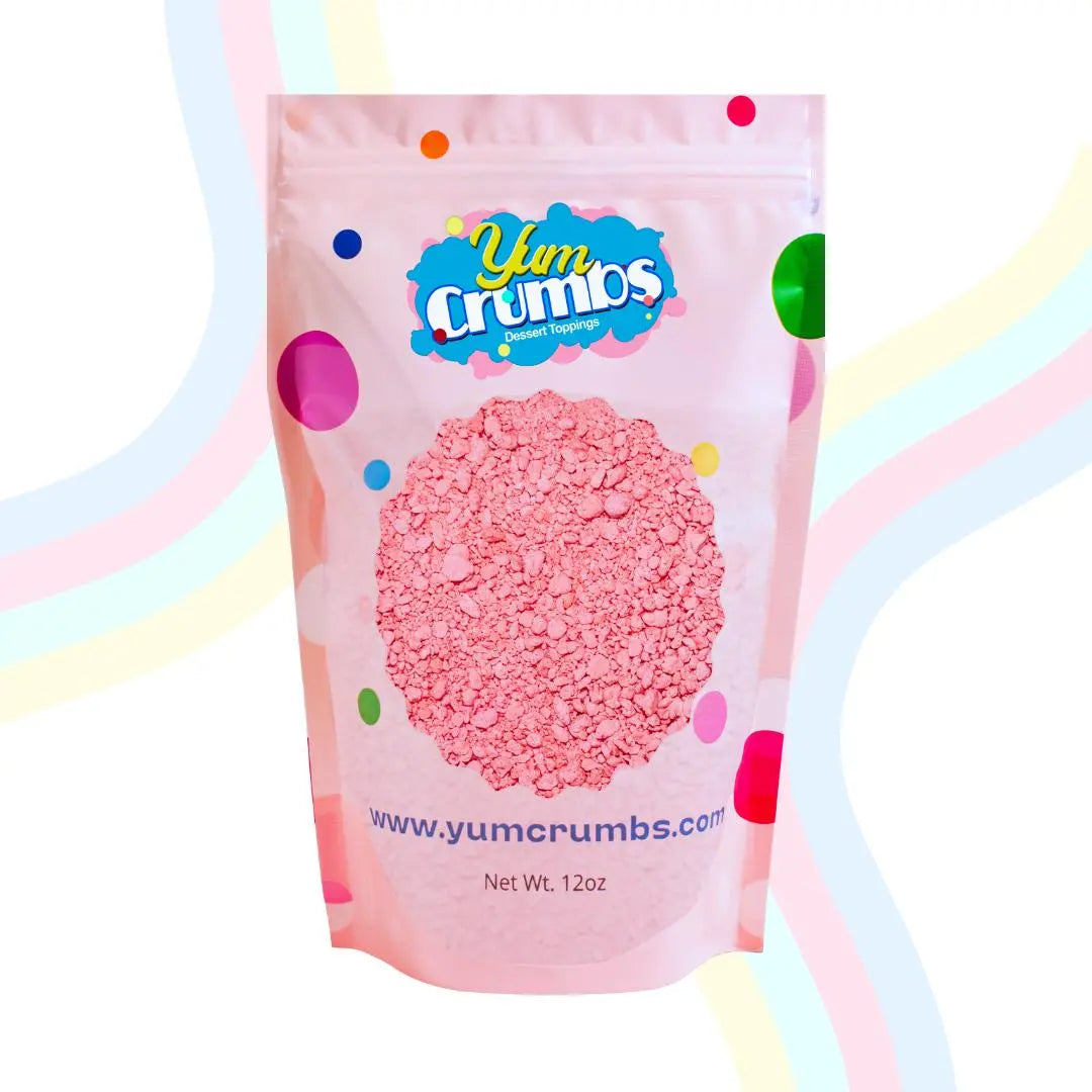 Bubble Gum Dessert Toppings Yum Crumbs