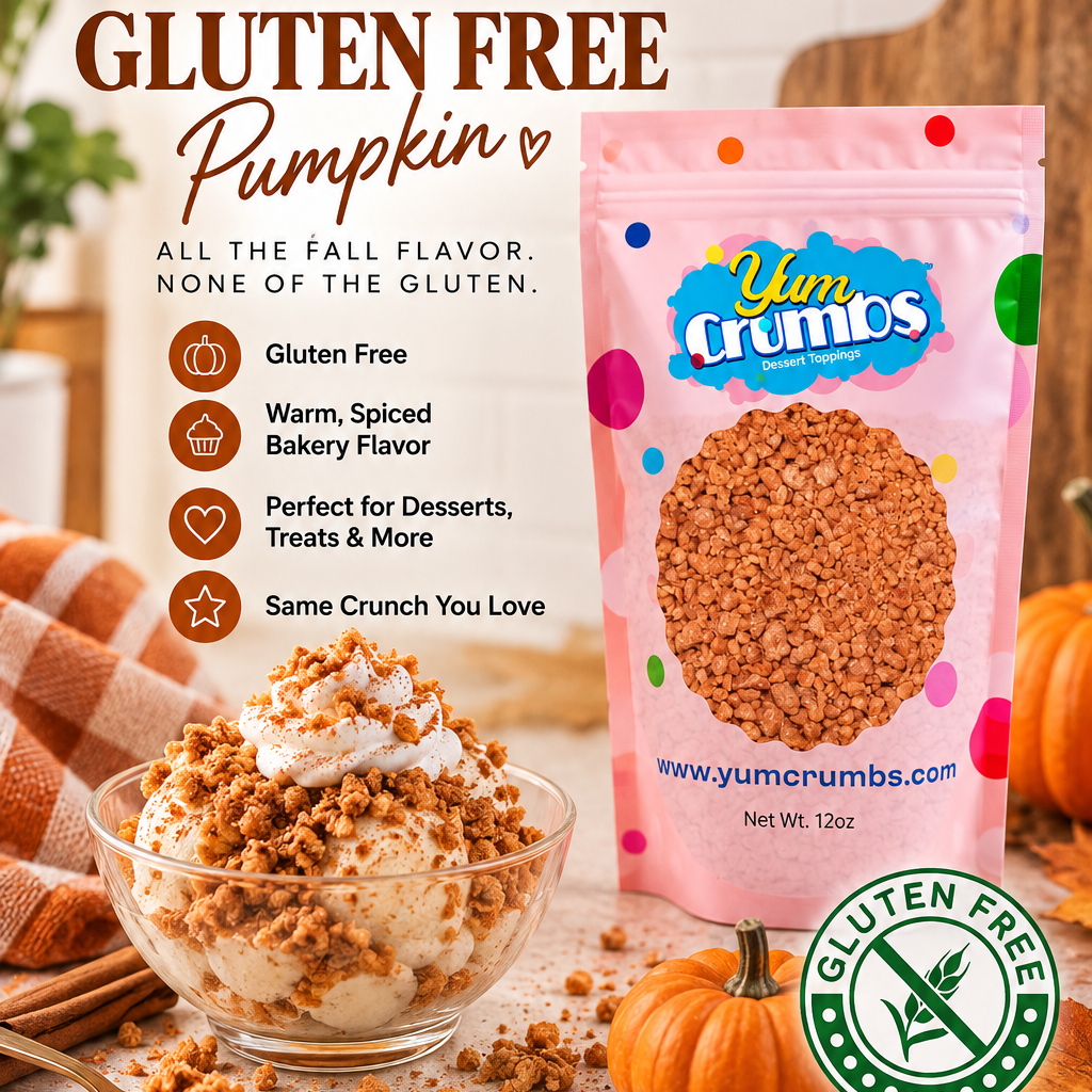 Gluten Free Pumpkin Pie Toppings