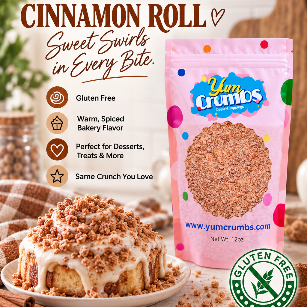 Gluten Free Cinnamon Roll