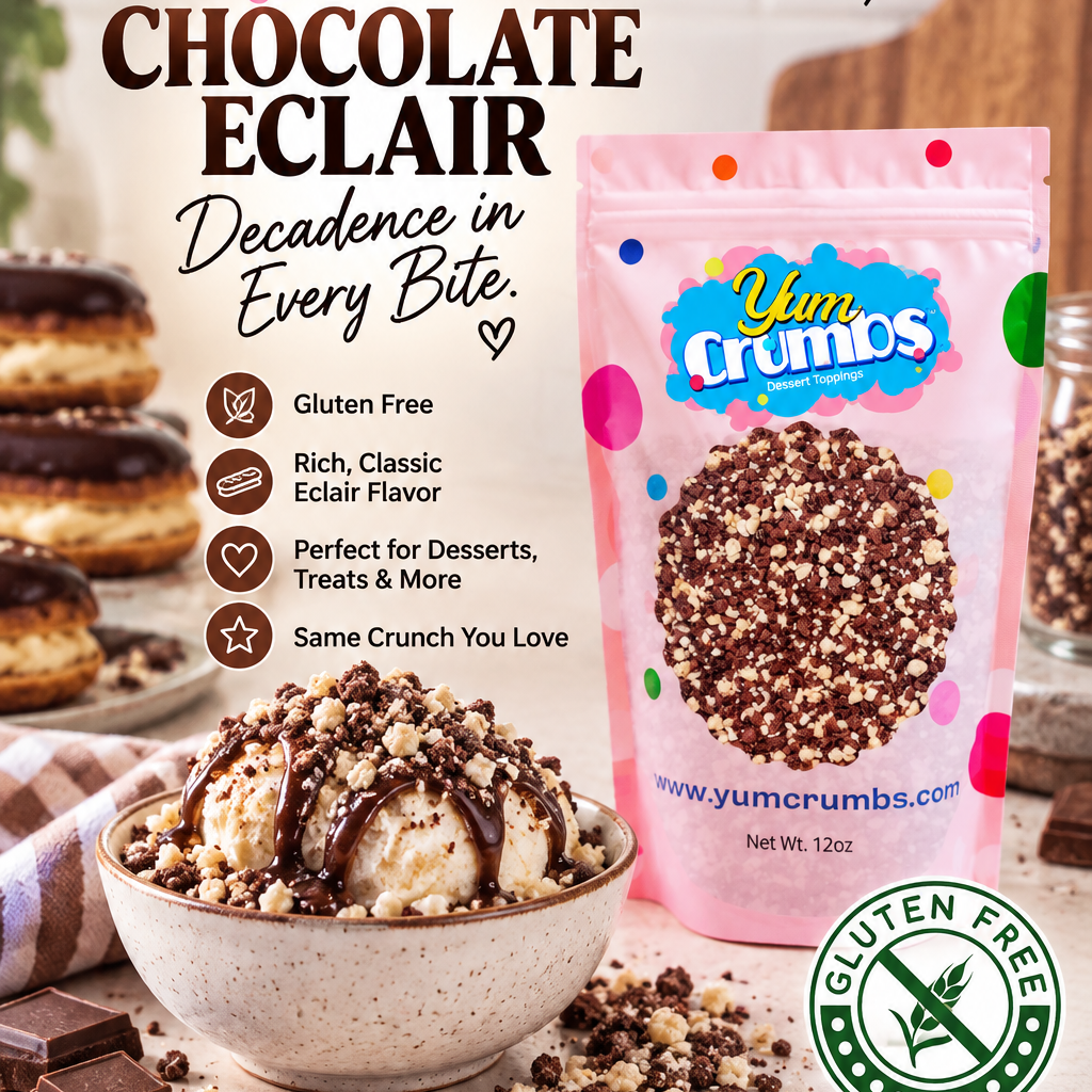 Gluten Free Chocolate Eclair Topping