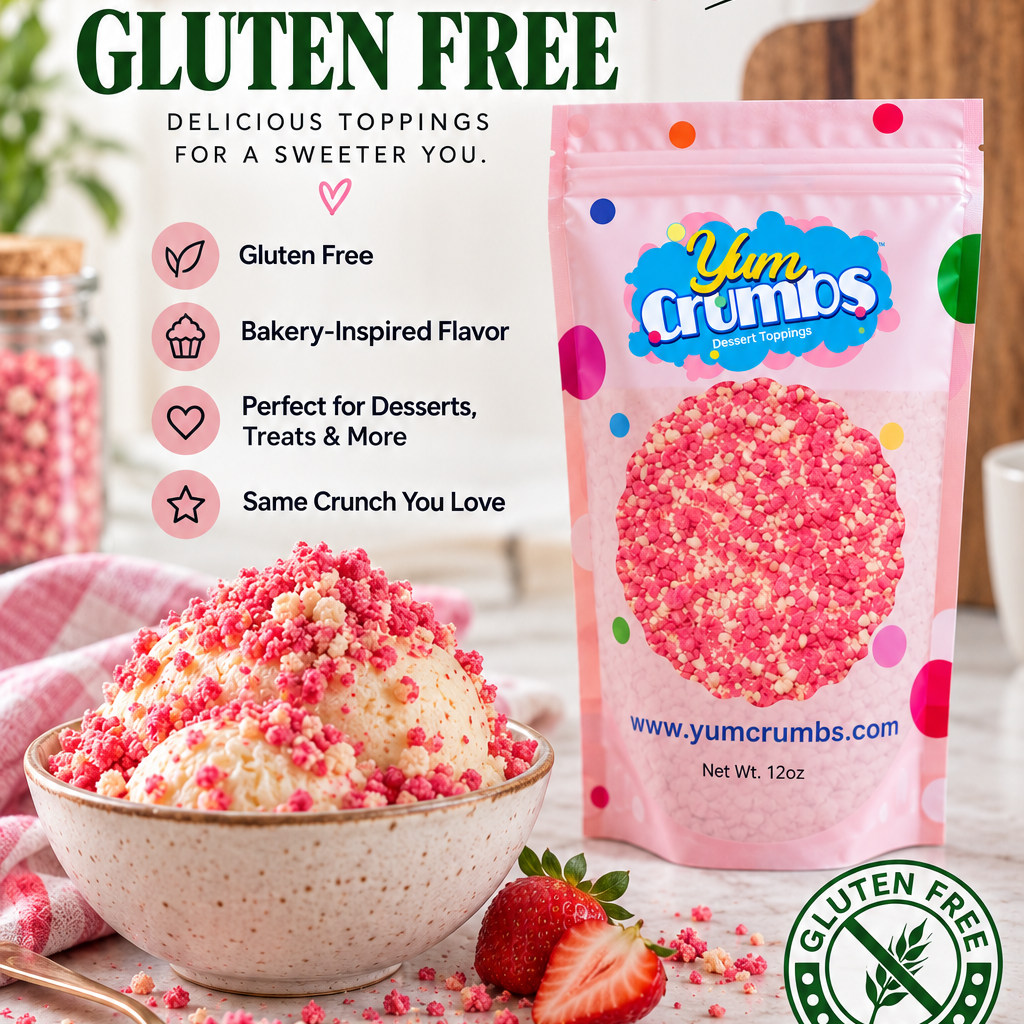 Gluten Free Strawberry Shortcake Topping