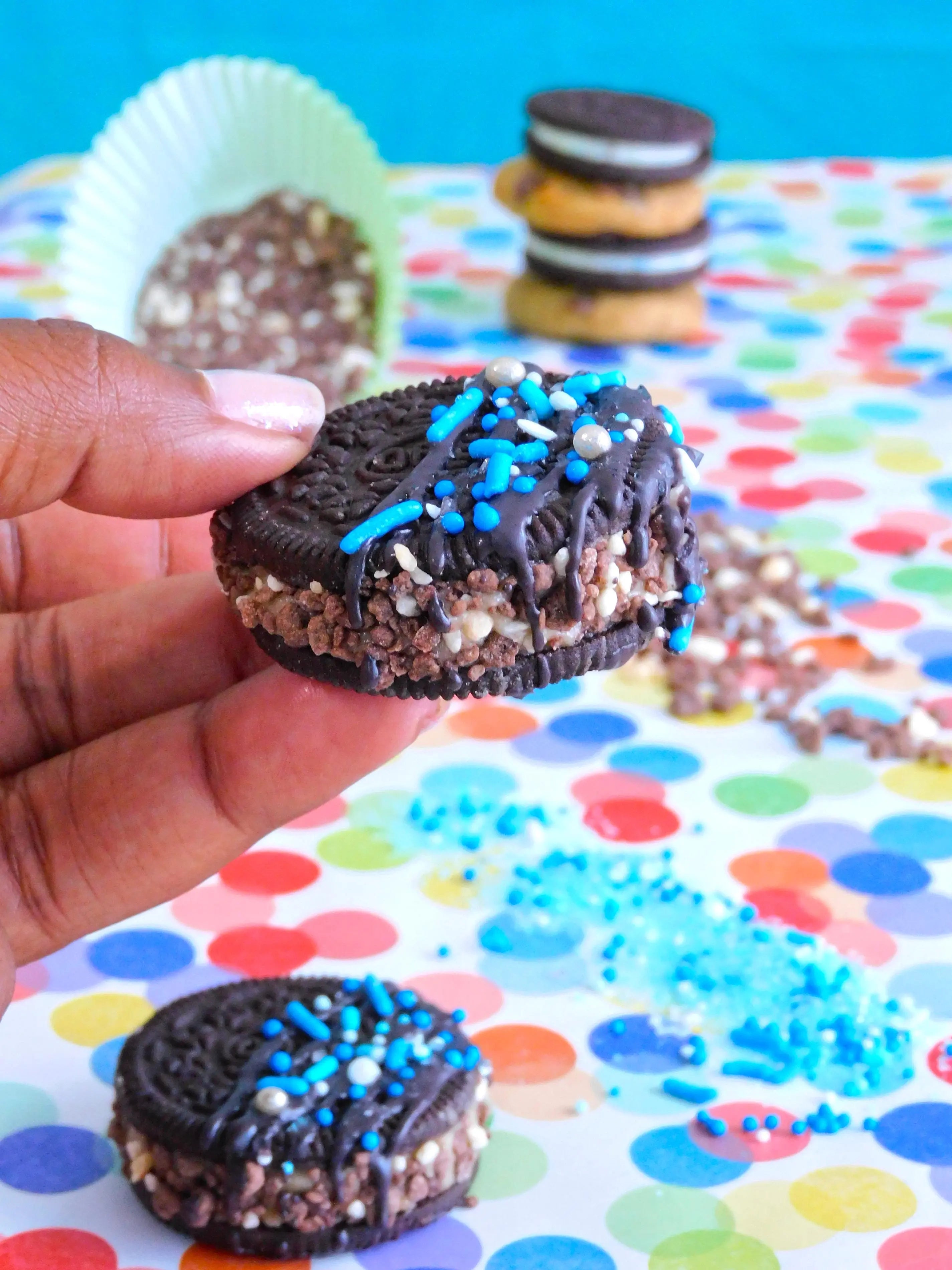 Chocolate Eclair Dessert Toppings Yum Crumbs