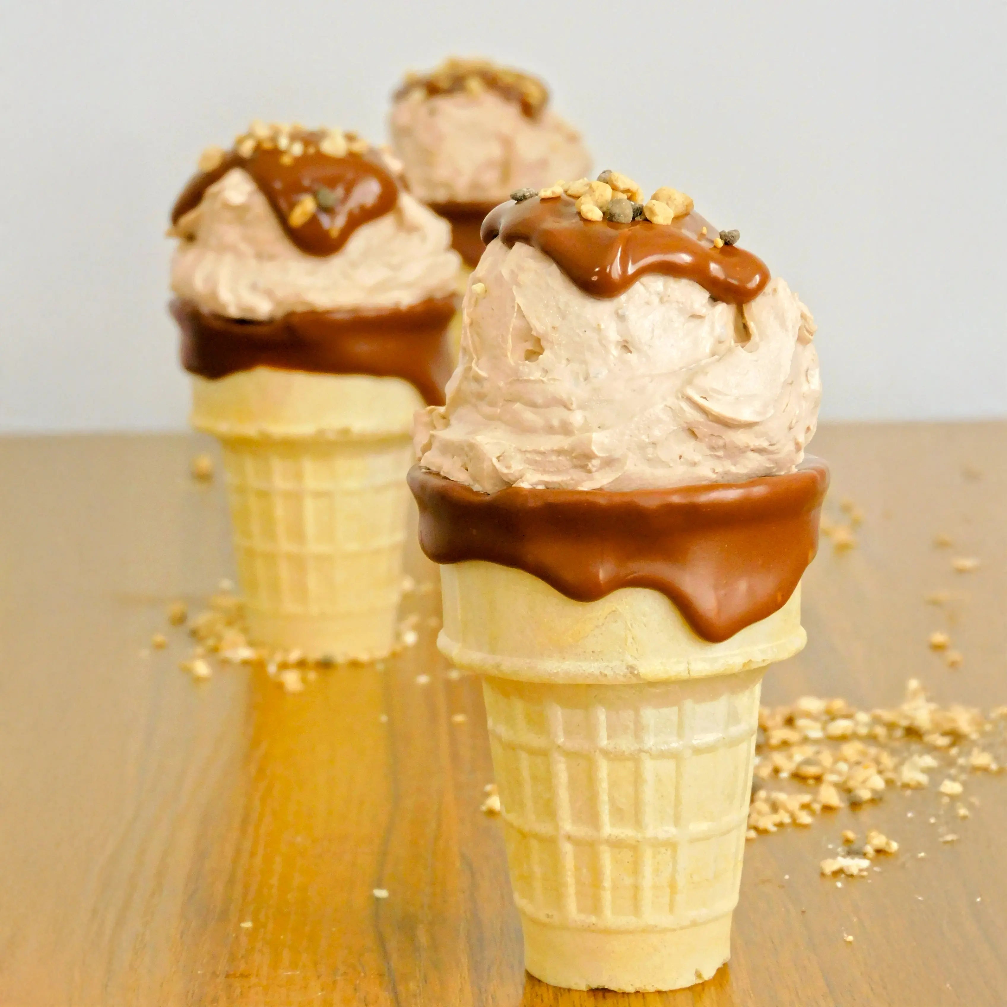 Cookie Dough Dessert Toppings Yum Crumbs