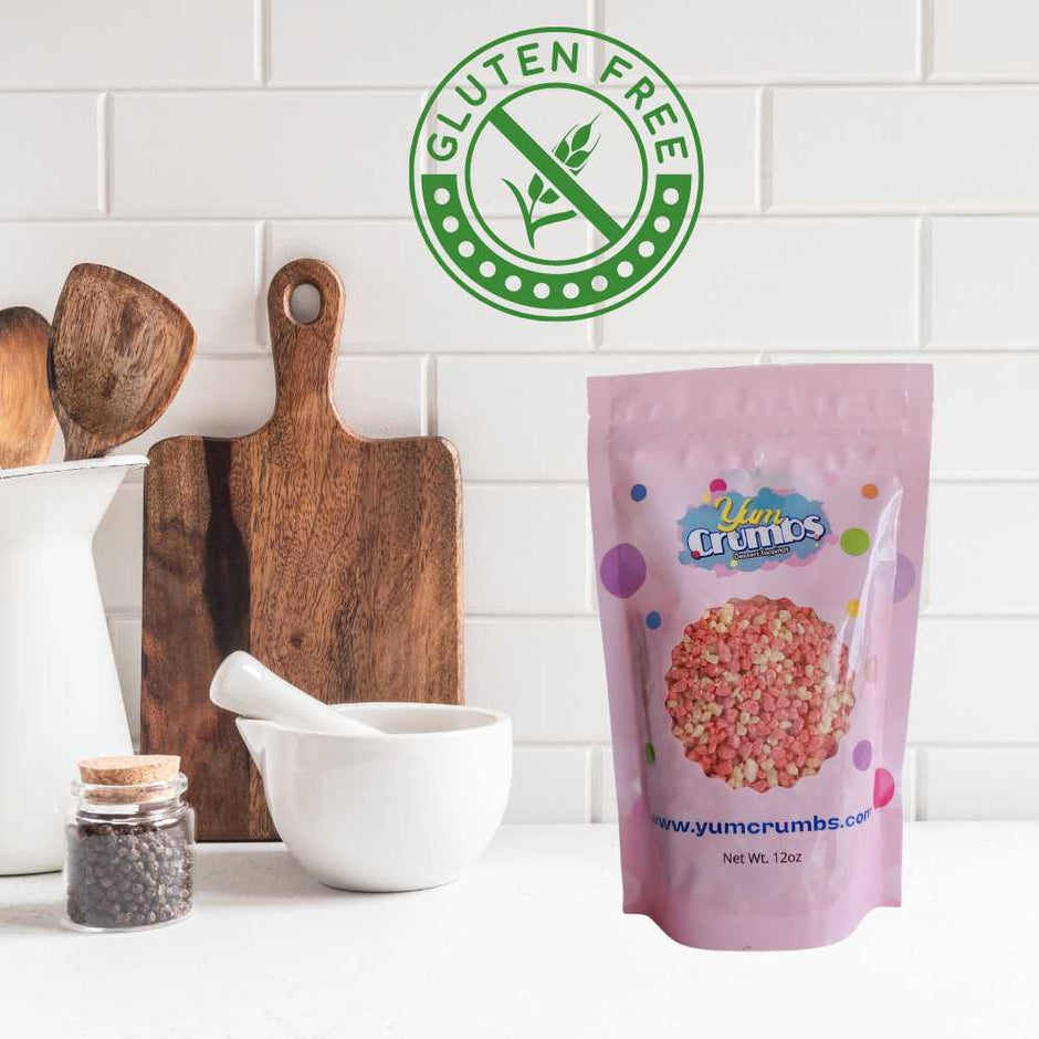 Yum Crumbs Delicious dessert toppings Yum Crumbs