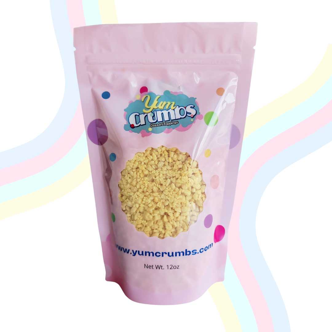 Yum Crumbs Delicious dessert toppings Yum Crumbs