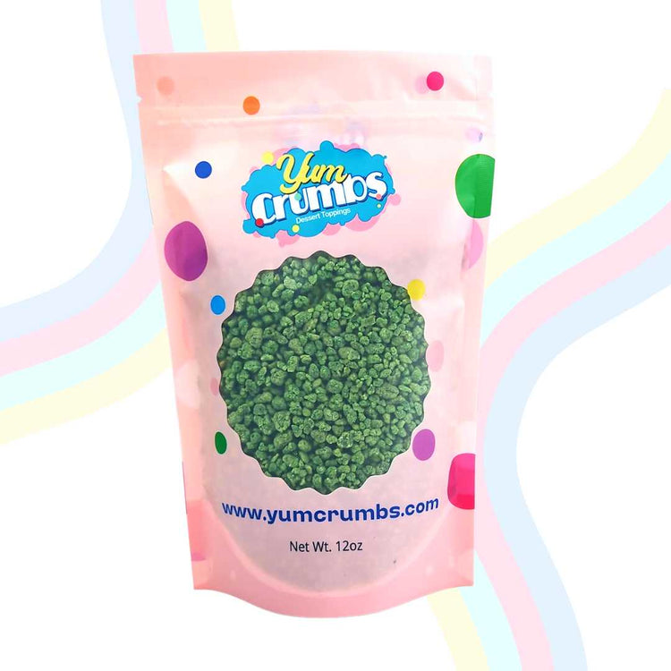 Matcha Latte Yum Crumbs