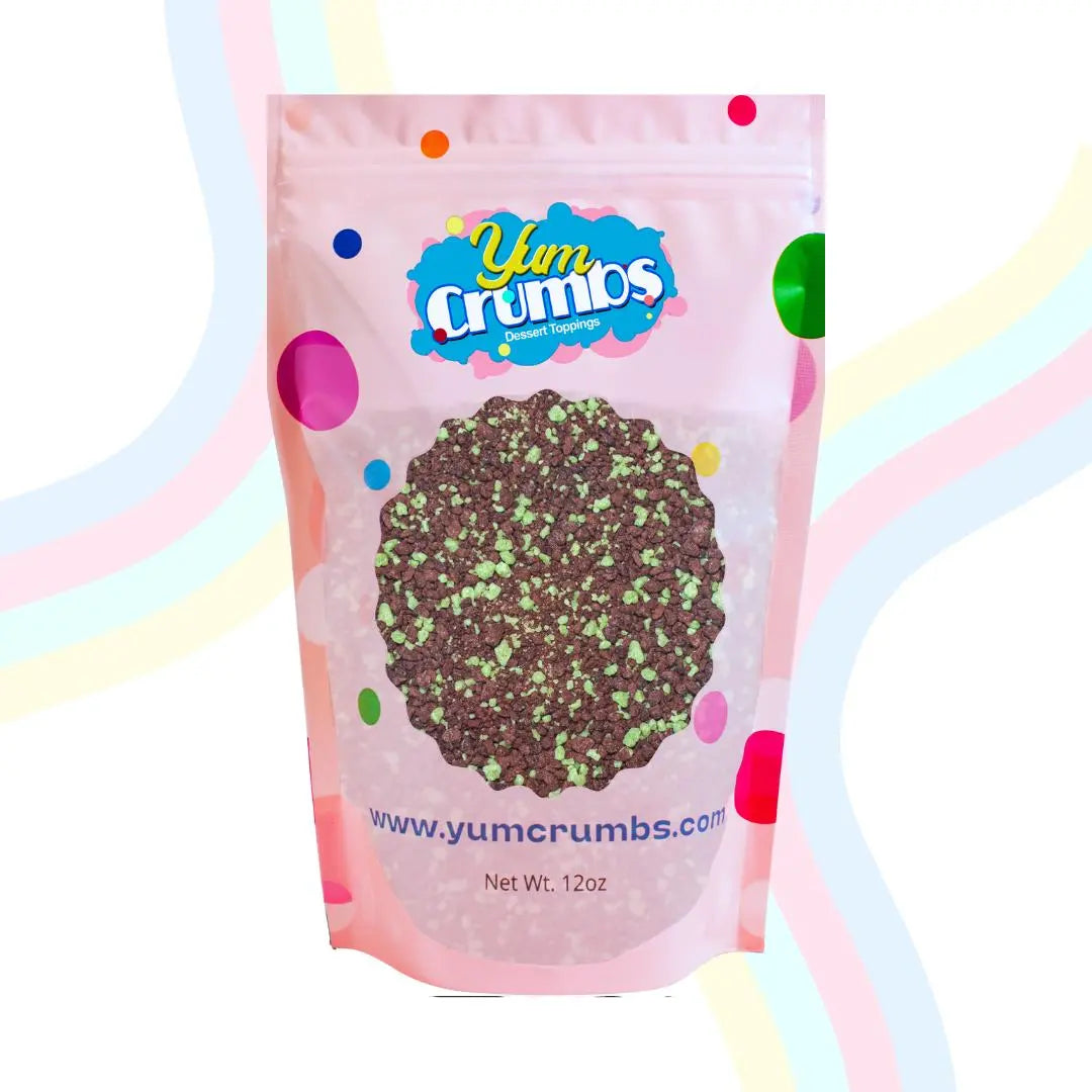Mint Chocolate Dessert Toppings Yum Crumbs
