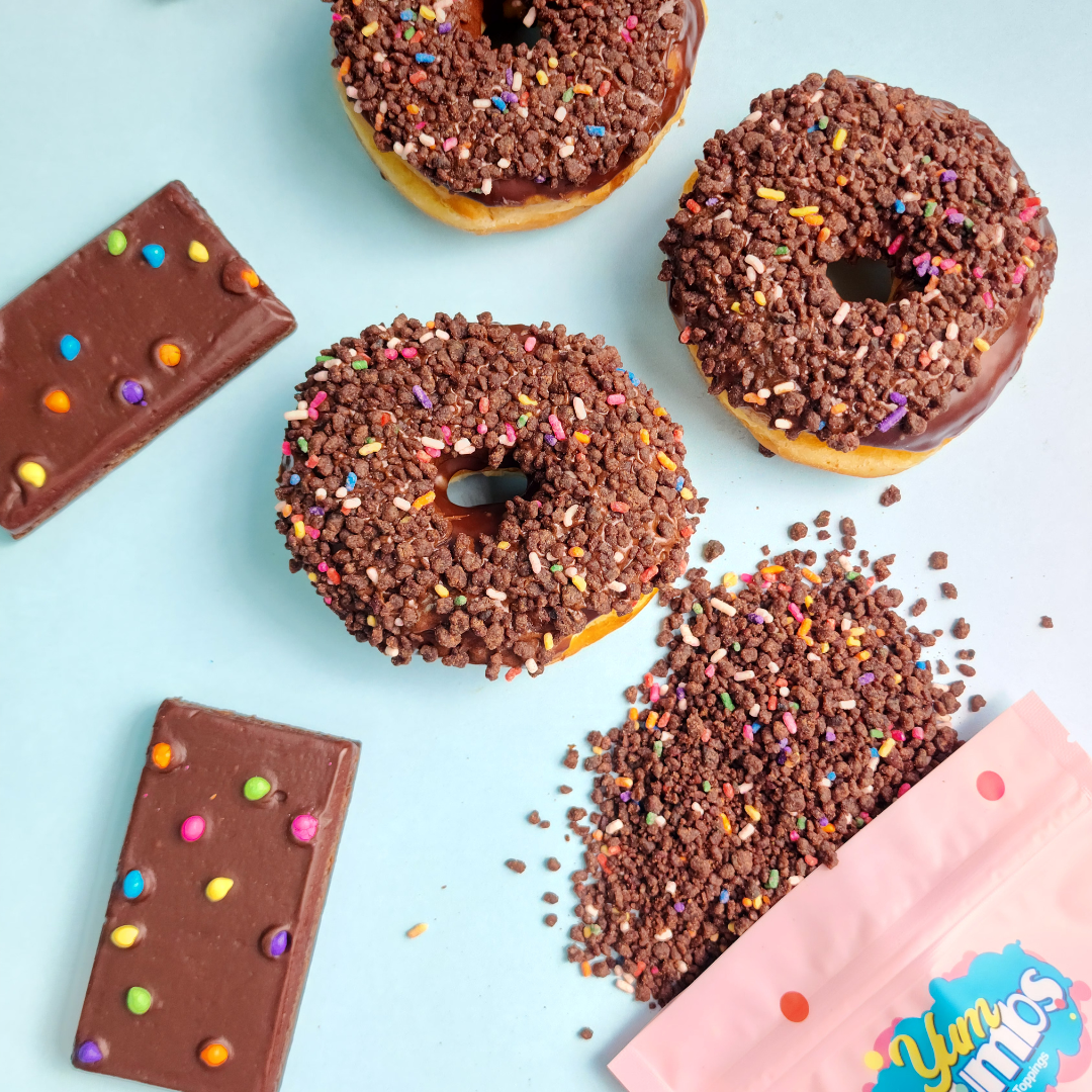 Cosmic Brownie Dessert Toppings