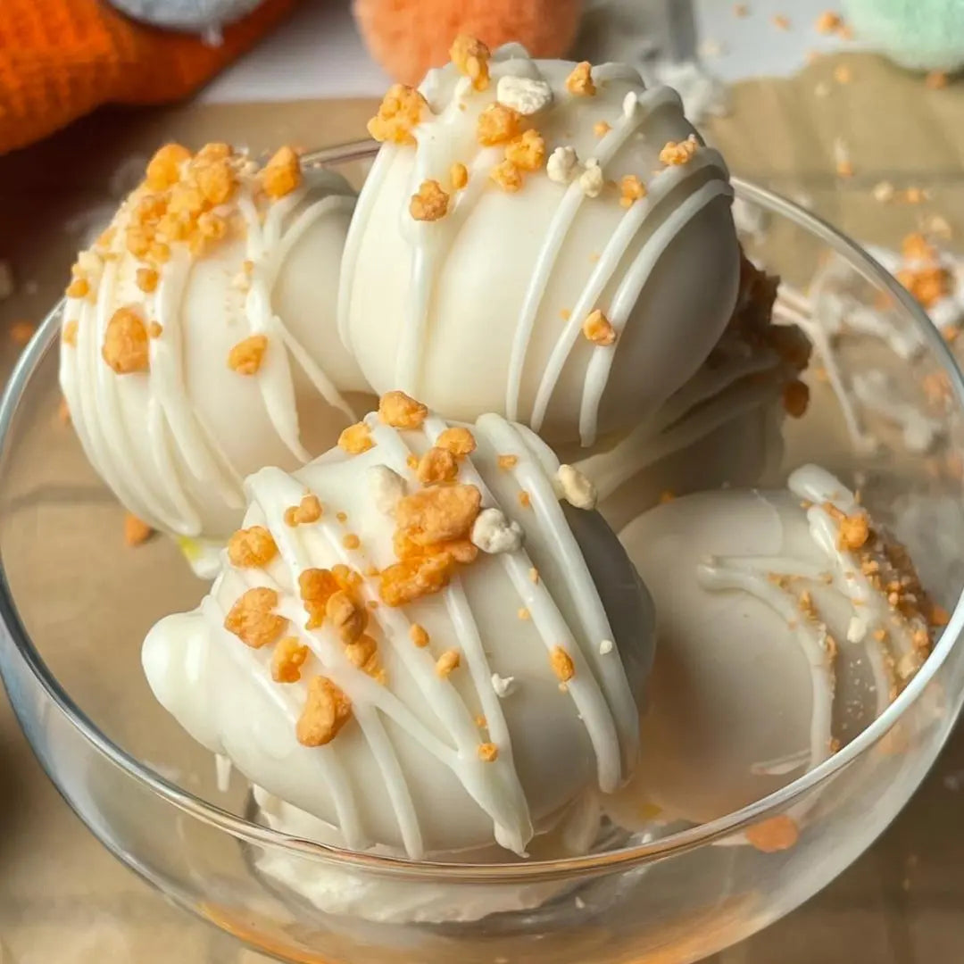 Orange Dream Dessert Topping Yum Crumbs