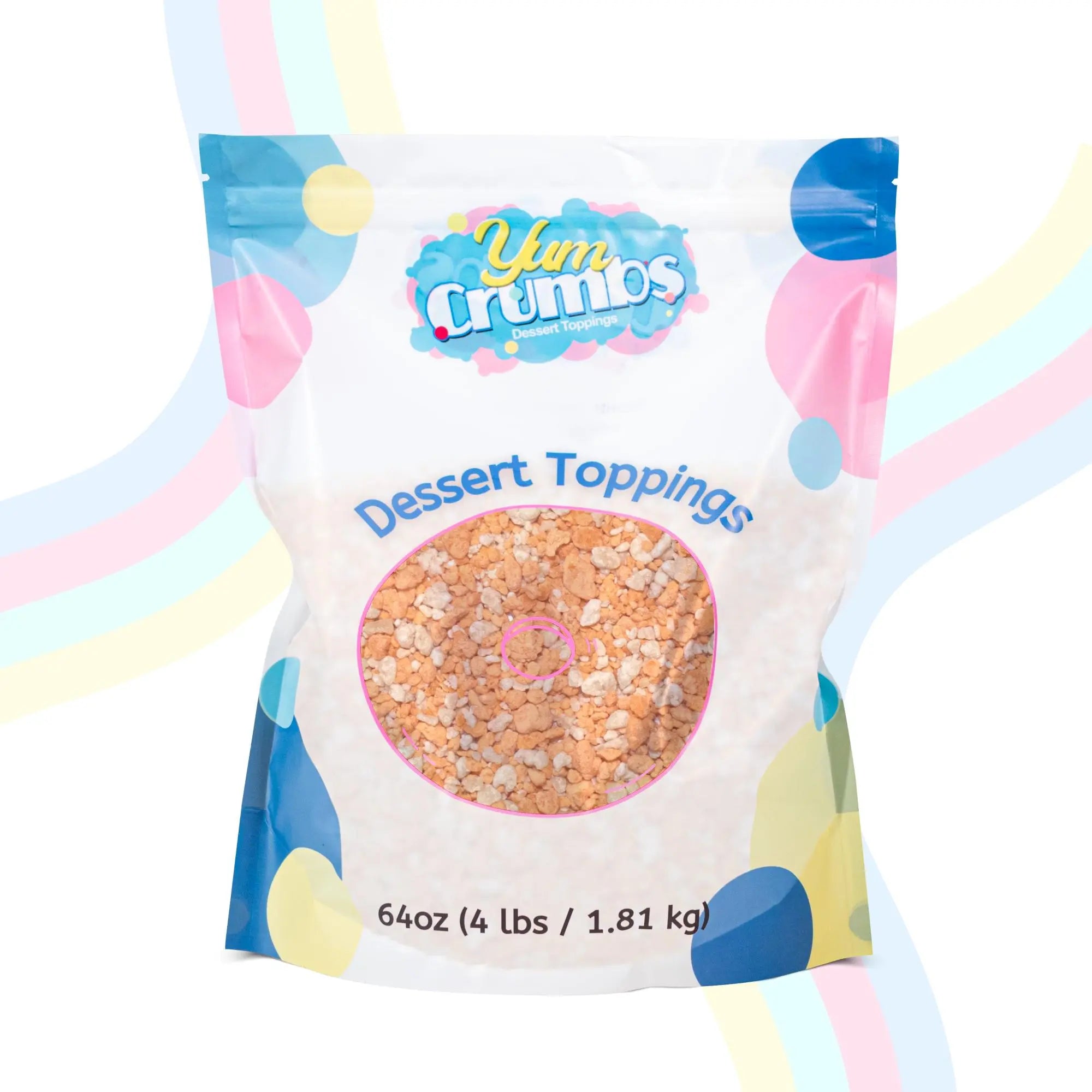 Orange Dream Dessert Topping Yum Crumbs