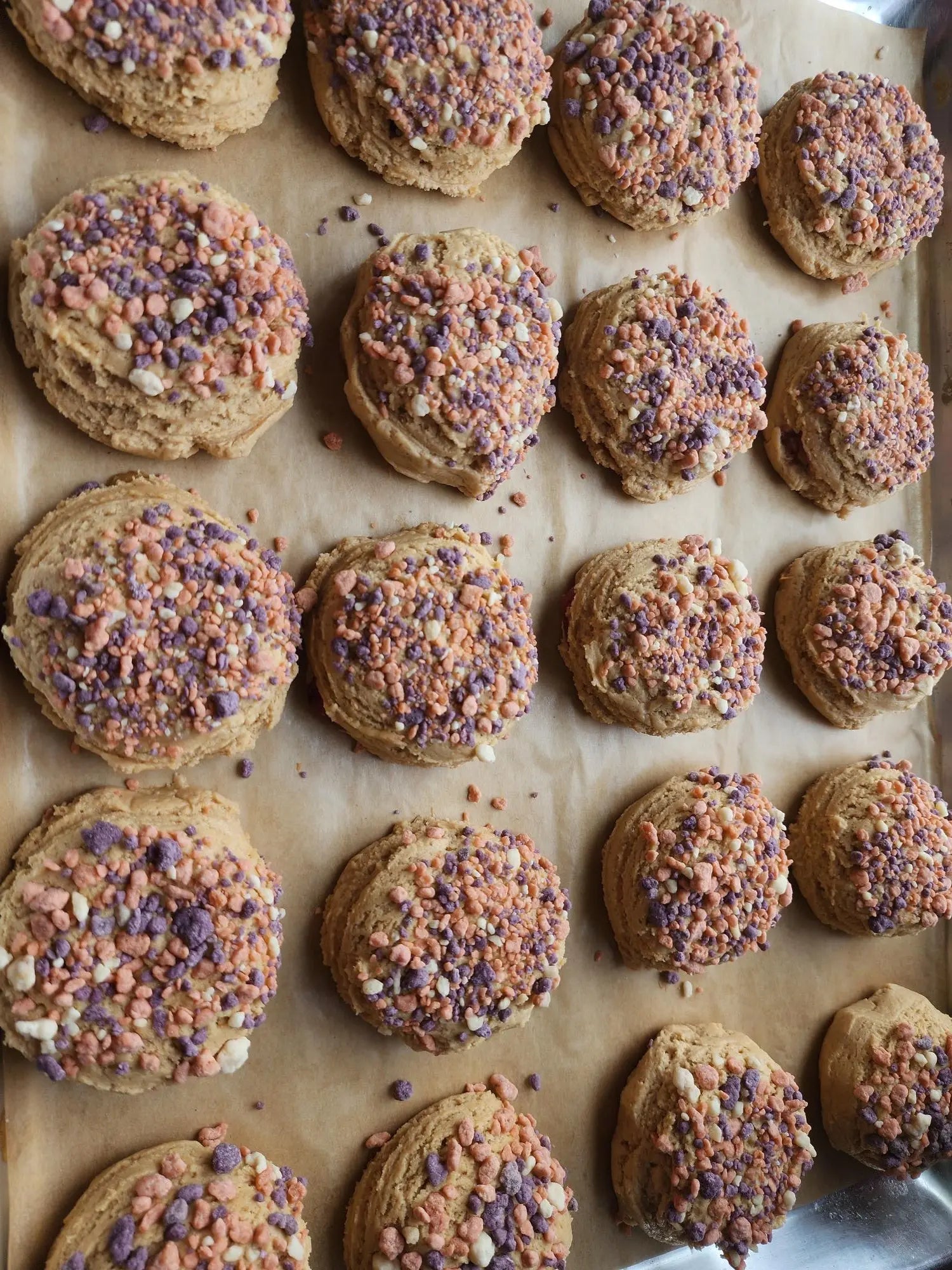 PB & J Dessert Toppings Yum Crumbs