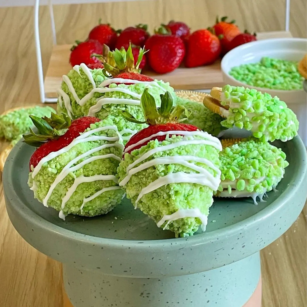 Pistachio Dessert Topping Yum Crumbs