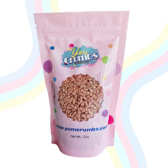 Salted Caramel Dessert Toppings Yum Crumbs