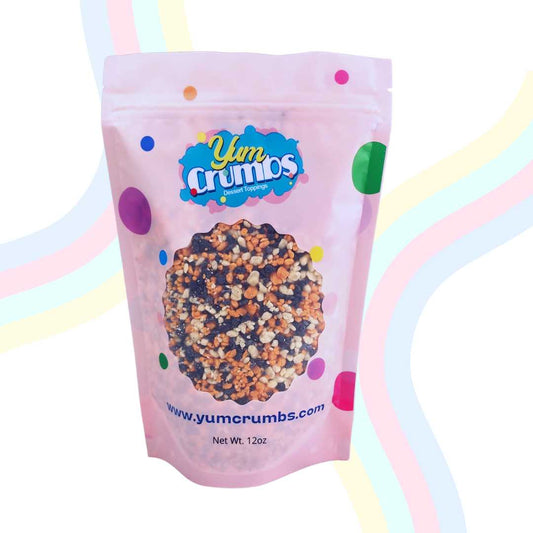 Spooktacular Candy Corn (JackOLantern) Yum Crumbs