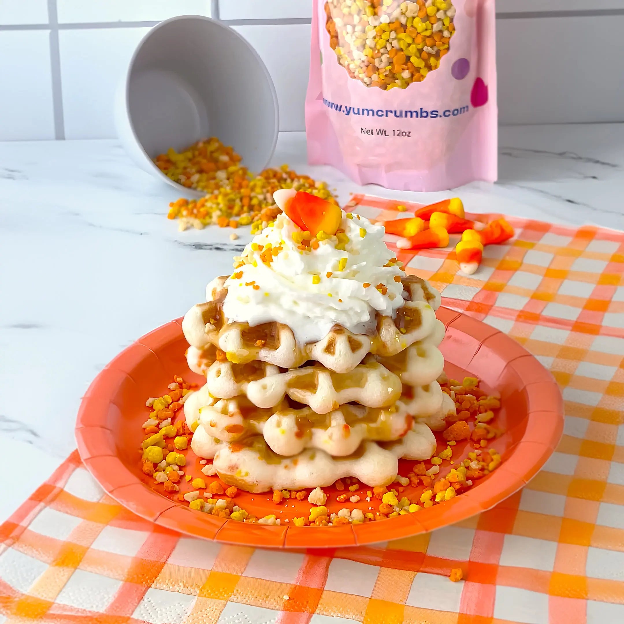 Spooktacular Candy Corn (Original) Yum Crumbs