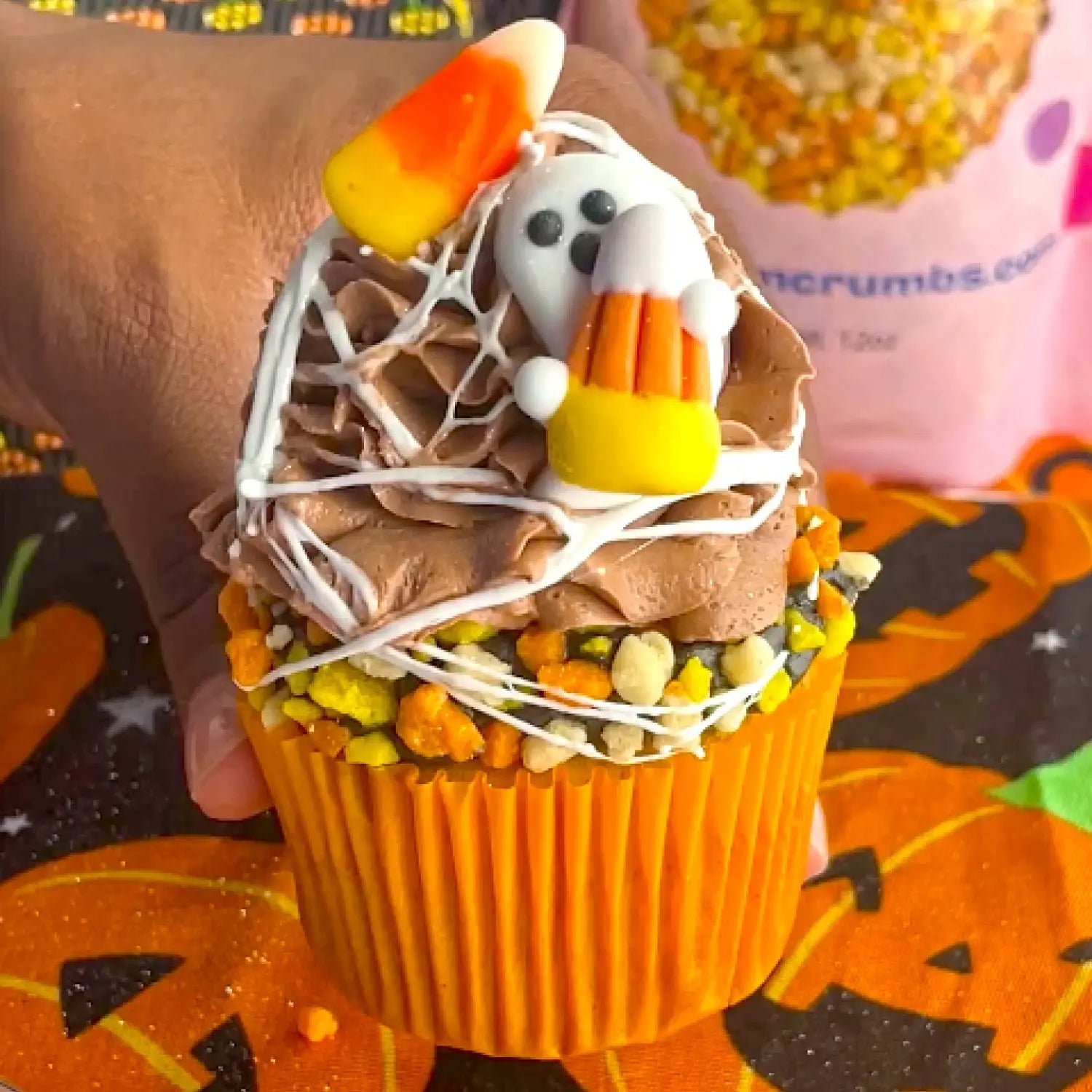 Spooktacular Candy Corn (Original) Yum Crumbs
