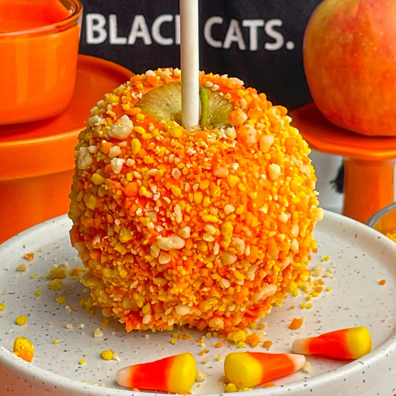 Spooktacular Candy Corn (Original) Yum Crumbs