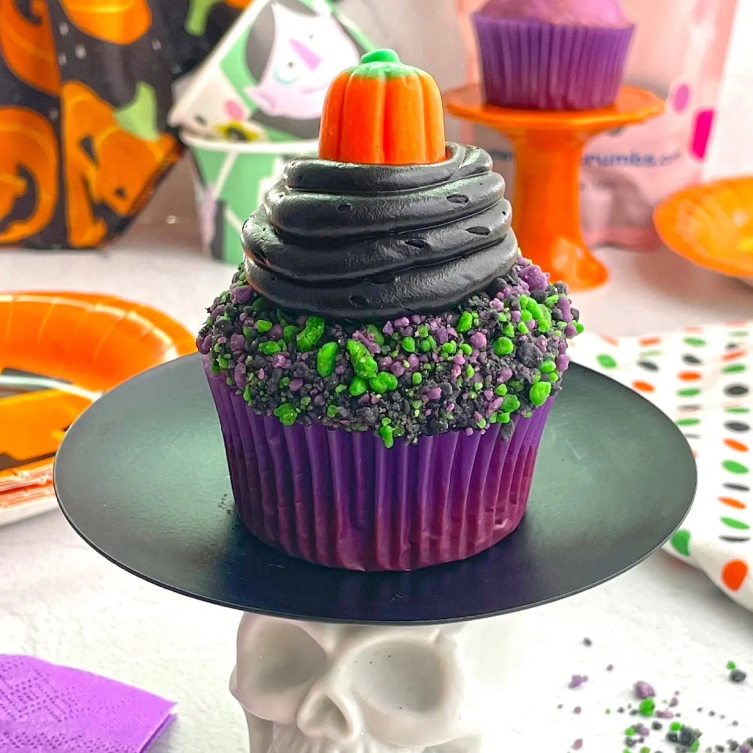 Spooktacular Candy Corn (The Raven) Yum Crumbs