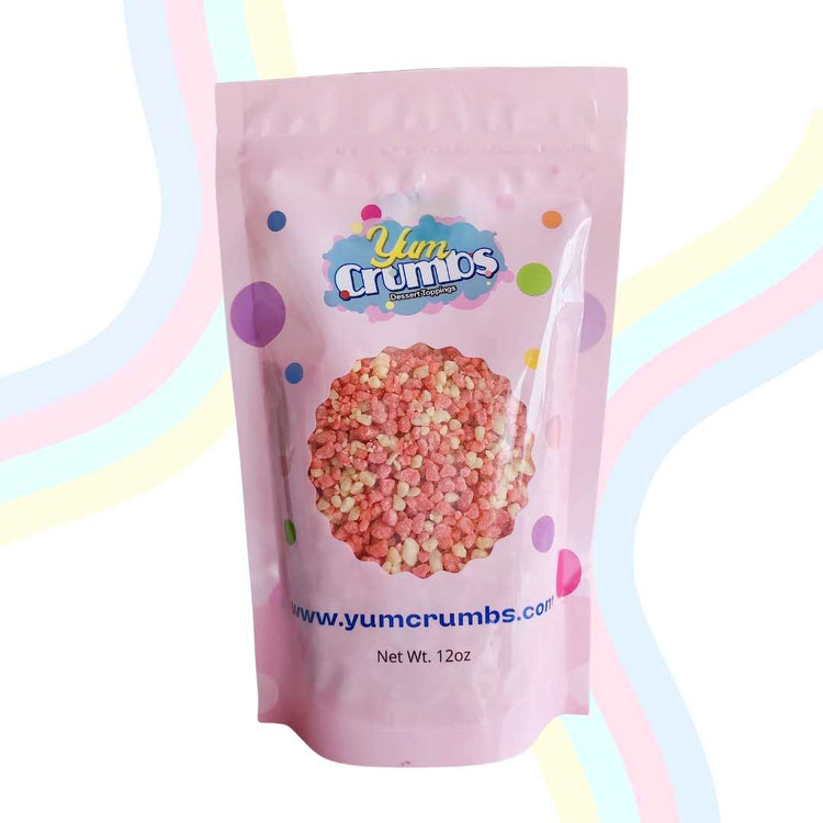 Strawberry Shortcake Dessert Topping Yum Crumbs