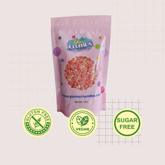 Sugar FREE Dessert Toppings Yum Crumbs
