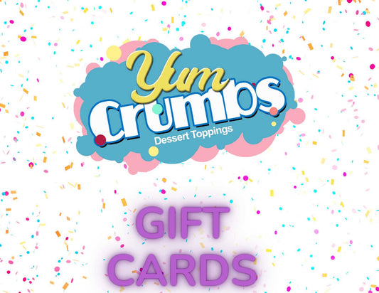 Yum Crumbs Gift Cards Yum Crumbs