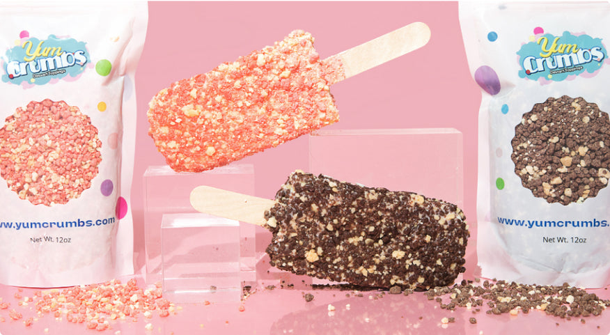 Strawberry Shortcake Dessert Topping Yum Crumbs