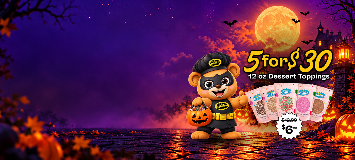 5 For $30 Halloween BASH Sale