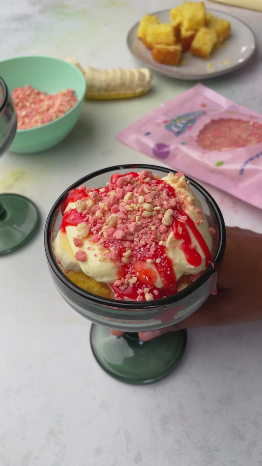 Strawberry Shortcake Dessert Topping